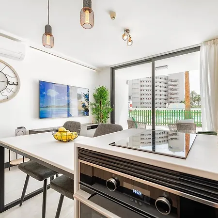 Airbnb Cerca De La Playa ماسبالوماس