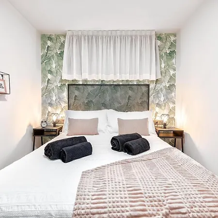 شقة Airbnb Cerca De La Playa ماسبالوماس