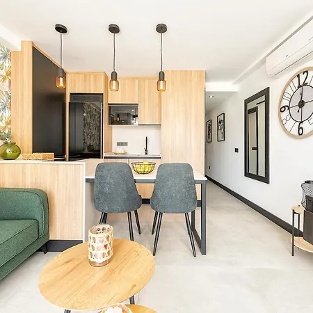 Airbnb Cerca De La Playa شقة ماسبالوماس