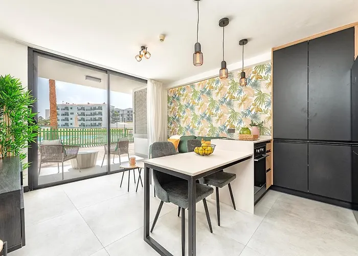 Airbnb Cerca De La Playa Lejlighed