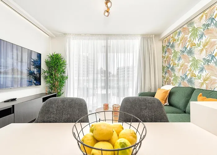 Airbnb Cerca De La Playa Lejlighed *
